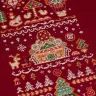 Digital embroidery chart “Gingerbread Christmas”