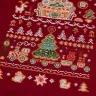Digital embroidery chart “Gingerbread Christmas”