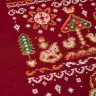 Digital embroidery chart “Gingerbread Christmas”