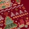 Digital embroidery chart “Gingerbread Christmas”