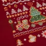 Digital embroidery chart “Gingerbread Christmas”
