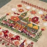 Digital embroidery chart “Russian Terem”