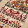 Digital embroidery chart “Russian Terem”