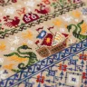 Digital embroidery chart “Russian Terem”