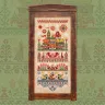 Digital embroidery chart “Russian Terem”