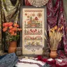 Digital embroidery chart “Russian Terem”