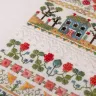 Printed embroidery chart “Color of the Summer”