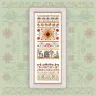 Printed embroidery chart “Color of the Summer”