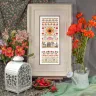 Printed embroidery chart “Color of the Summer”