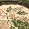 Free embroidery digital chart “Oak Branch”