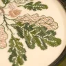 Free embroidery digital chart “Oak Branch”