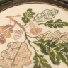 Free embroidery digital chart “Oak Branch”