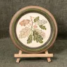 Free embroidery digital chart “Oak Branch”