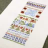 Digital embroidery chart “Color of the Winters”