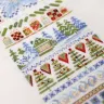 Digital embroidery chart “Color of the Winters”