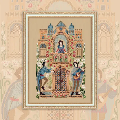 Digital embroidery chart “Verona Days”