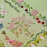 Embroidery kit “Cherry Orchard”