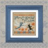 Printed embroidery chart “Fables. Dragon-fly and Ant”