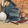 “Star Bears” Passport Cover