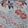 Printed embroidery chart “Misty Morning”