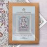 Printed embroidery chart “Misty Morning”