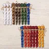 Set of OwlForest Hand-Dyed Threads for the “Russian Terem” Chart (DMC)