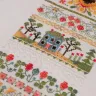Digital embroidery chart “Color of the Summer”