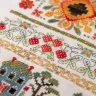 Digital embroidery chart “Color of the Summer”