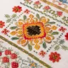 Digital embroidery chart “Color of the Summer”