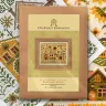 Printed embroidery chart “Sunflower Houses”