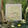 Printed embroidery chart “Ringing Dragonflies” Printed embroidery chart “Ringing Dragonflies”
