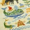 Printed embroidery chart “The Little Humpbacked Horse”