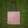 “Fairy and Lily of the Valley Tea” Linen Shopping Bag 