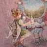 “Fairy and Lily of the Valley Tea” Linen Shopping Bag 