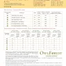 Digital embroidery chart “Amber Bird Night Songs”