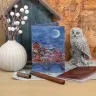 “Night” Passport Cover