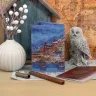 “Night” Passport Cover