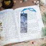 “Fluffy Snowflakes Princess” Bookmarker
