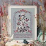 Digital embroidery chart “Misty Morning”
