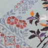 Digital embroidery chart “Misty Morning”