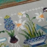 Printed embroidery chart “Gardener’s Shelf”