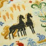 Digital embroidery chart  “The Little Humpbacked Horse”