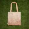 “Cupboard with Owls” Linen Shopping Bag 