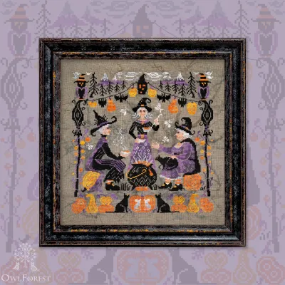 Embroidery kit “Pumpkin Porridge”