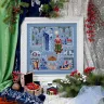 Embroidery kit “Morozko” or “Father Frost”