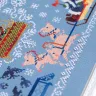Embroidery kit “Morozko” or “Father Frost”