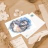 “Cattus” Postcard