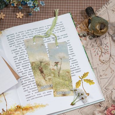 “Day for Flights” Set of 2 Bookmarks