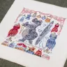 Embroidery kit “Ready for Summer”