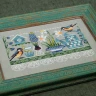 Digital embroidery chart “Gardener’s Shelf”